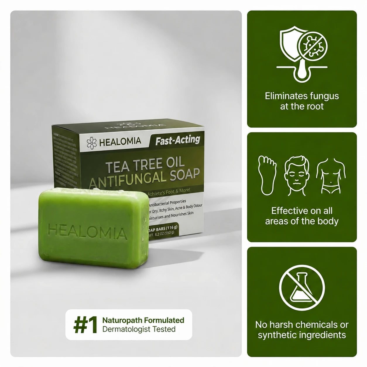 Healomia Antifungal Soap®